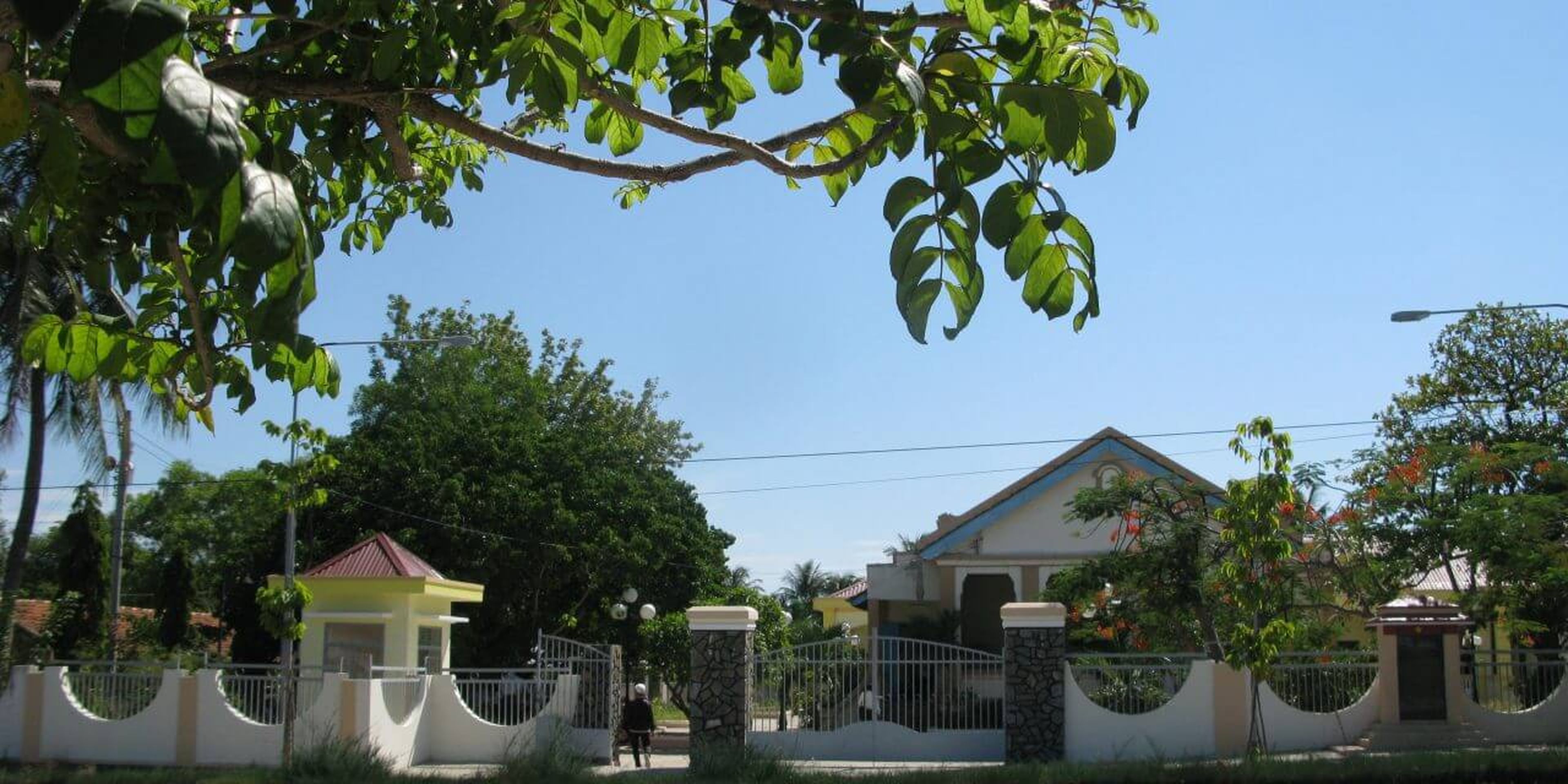 Trụ sở Ủy ban nhân dân cách mạng lâm thời huyện Ba Ngòi - Hình 1